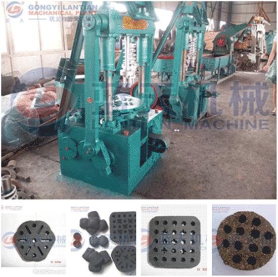 honeycomb coal briquette machine