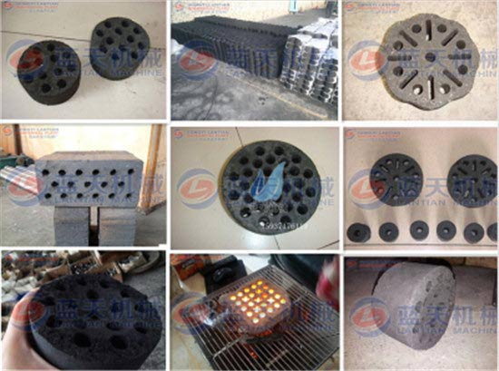 honeycomb coal briquetting machine