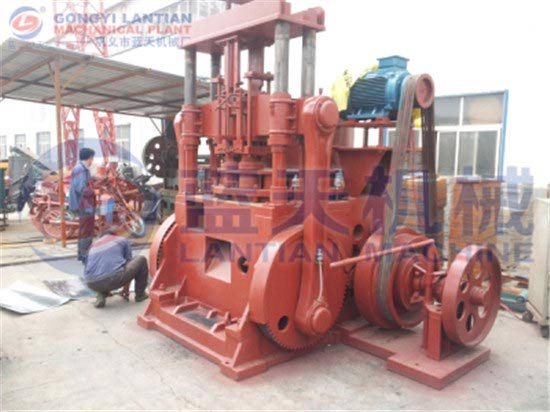 bbq charcoal press making machine