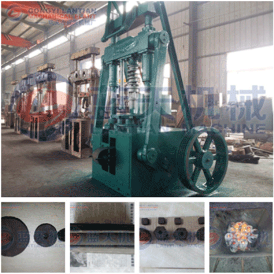 charcoal stick briquetting machine