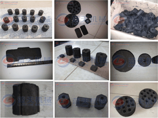 charcoal briquette making machine