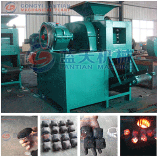 charcoal ball press machine