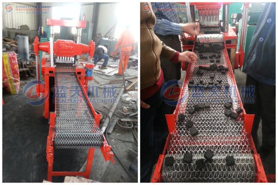 Charcoal tablet press making machine