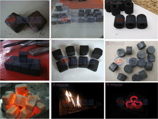 charcoal tablet press equipment