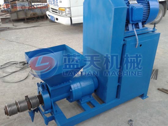 Sawdust briquette extruder making machine