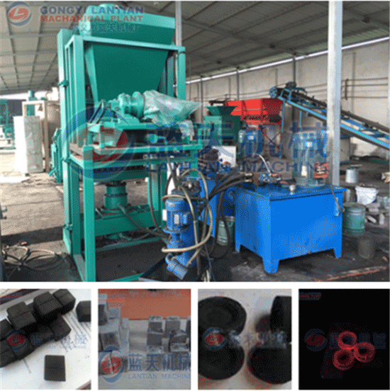 Hydraulic ball press equipment