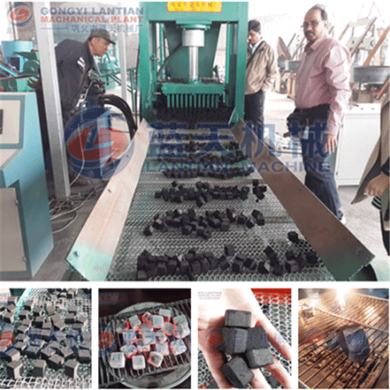 hydraulic briquette press machine 