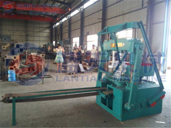 Coal forming briquette machine