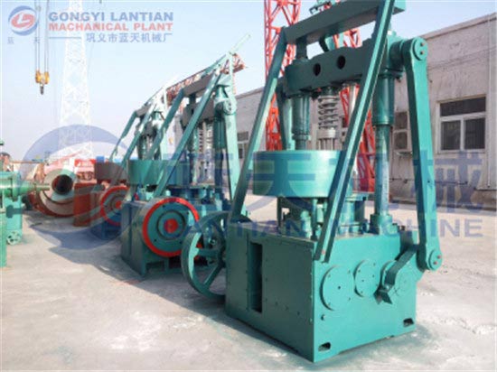 Powder Briquette Molding Machine