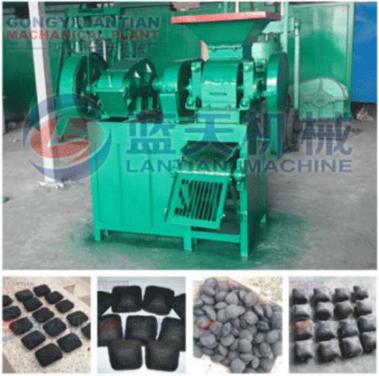 Coal ball press machine