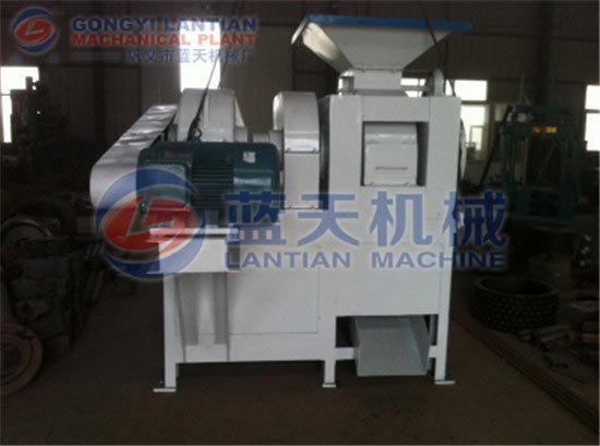 Coke powder briquette machine