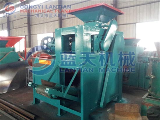 Lignite coal ball press machine