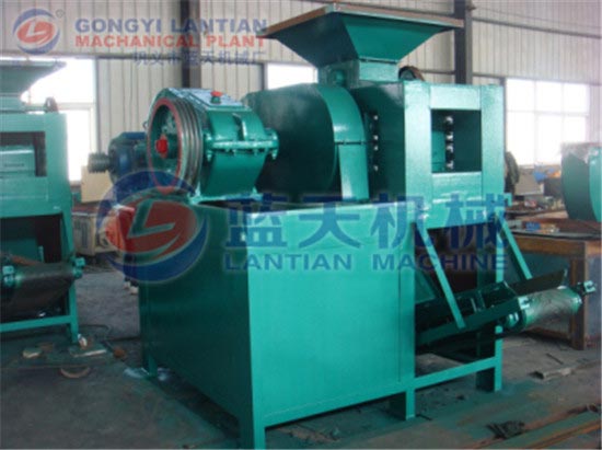 Coconut charcoal briquette machine