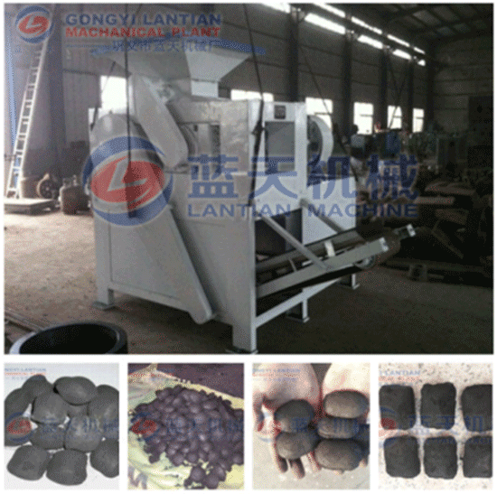 Coal gangue ball press machine