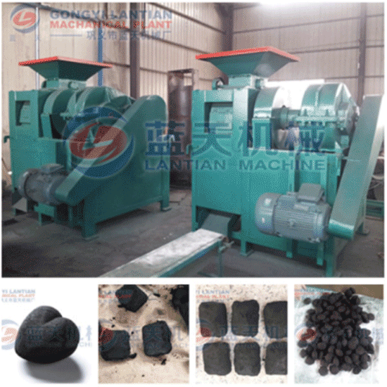 Carbon black press machine