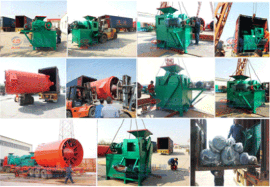 Coal slurry briquette machine