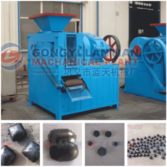 Iron ore powder briquette machine