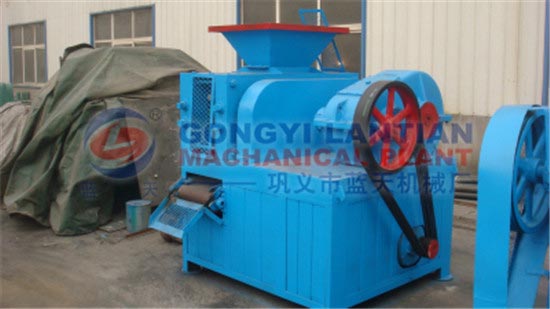 Iron ore powder briquette machine