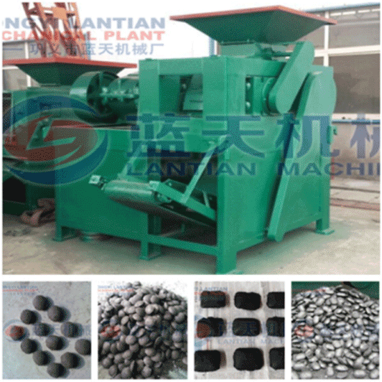 Desulfurization gypsum ball press machine