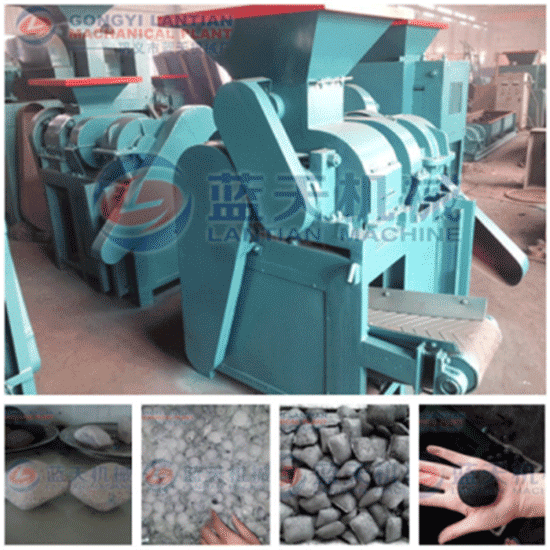 Lime Powder Briquette Making Machine