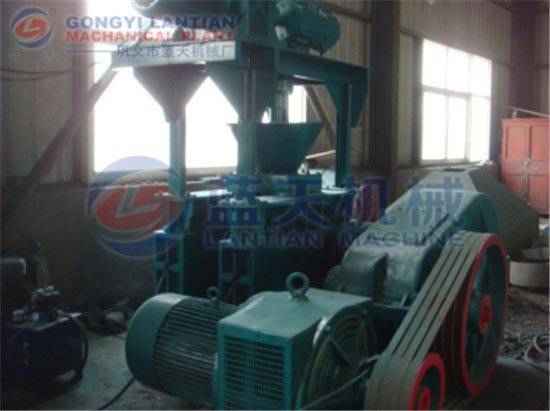 High pressure dry powder ball press machine
