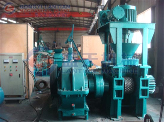 Mineral Powder Briquette Making Machine