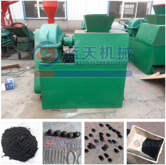 Coal powder pellet press machine