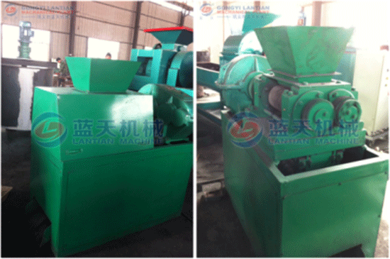 Coal powder pellet press machine