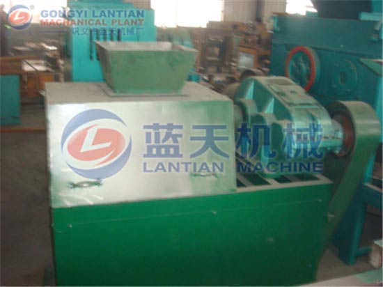 Charcoal pellet machine