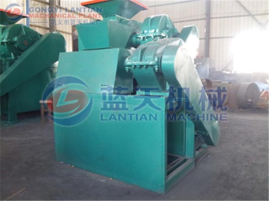 Mineral powder pellet machine