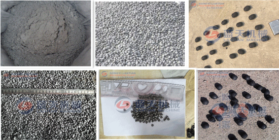 Mineral powder pellet machine