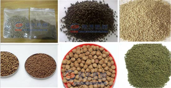 Fertilizer pellet making machine