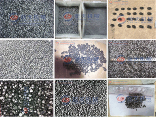 Dry powder pellet machine