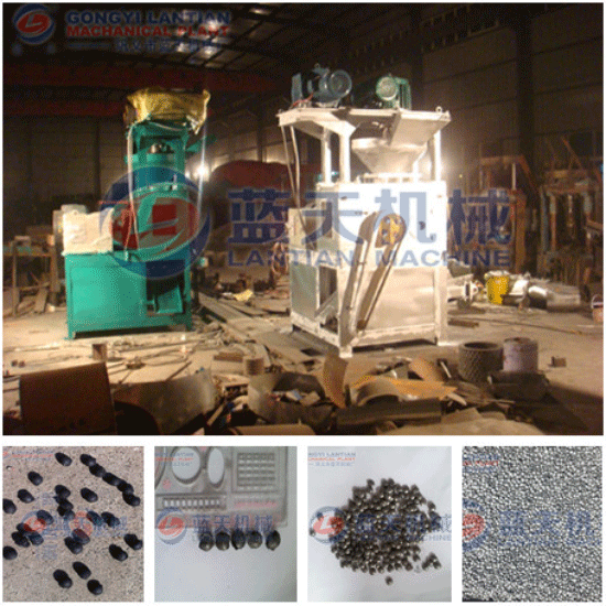 Powder pellet mill