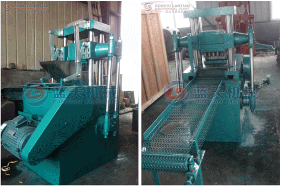 Solid alcohol tablet press machine
