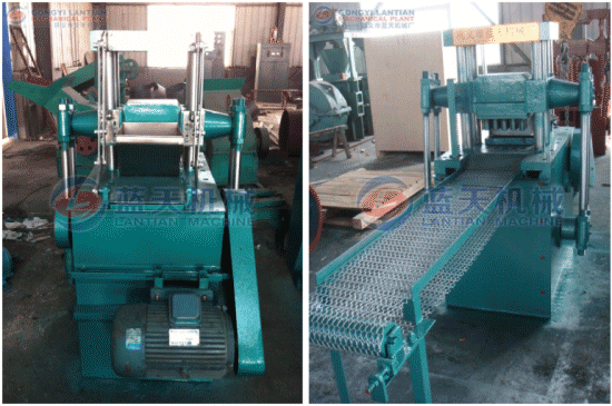 Silver charcoal tablet press machine