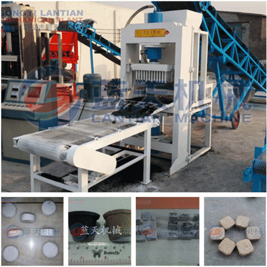 Hydraulic tablet press machine