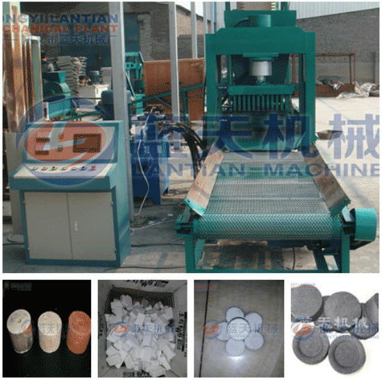 Dry powder tablet press machine