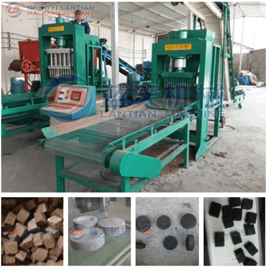 Powder tablets press machine