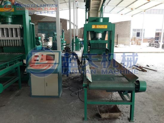 Powder tablets press machine