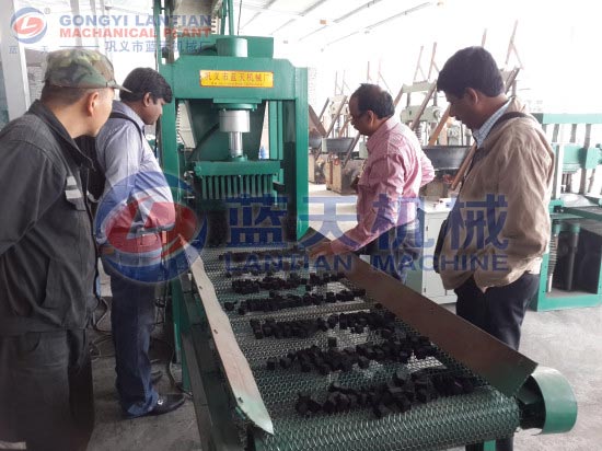 Dry powder tablet press machine