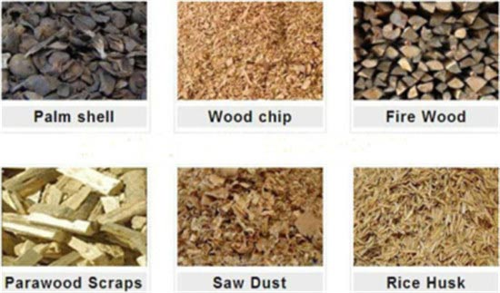 Biomass extruder machine