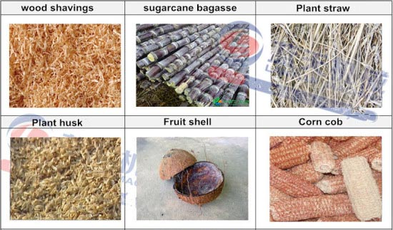 Straw briquette machine