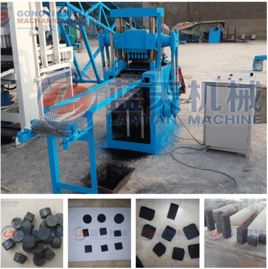 Coal powder tablet press machine