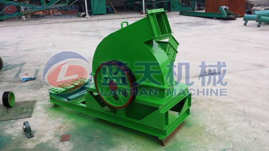 Straw crusher machine