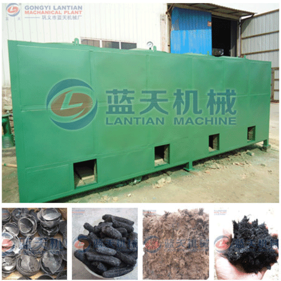 Biomass carbonization furnace