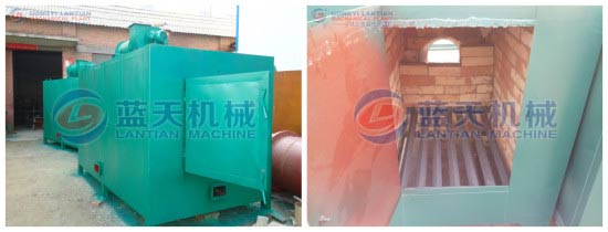 Biomass carbonization furnace