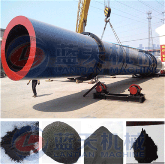 Coal powder dryer