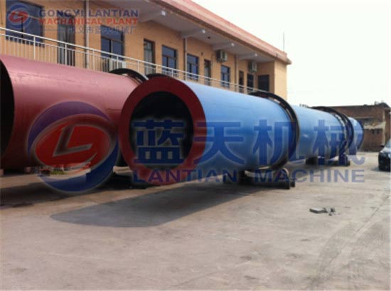 Coal powder dryer