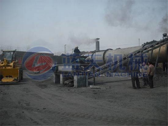 Coal powder dryer